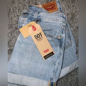 Levi’s Mid-Rise Shorts